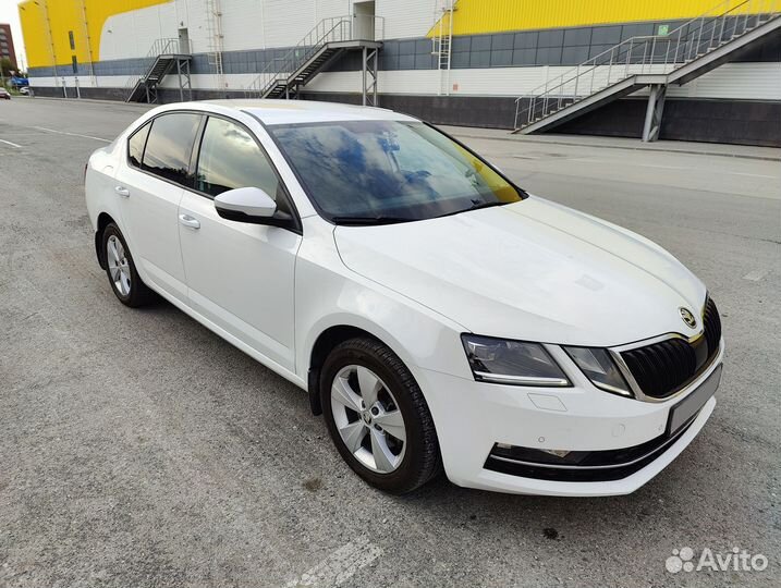 Skoda Octavia 1.4 AMT, 2018, 91 000 км