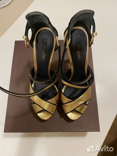 Туфли женские 40 размер louis vuitton оригинал
