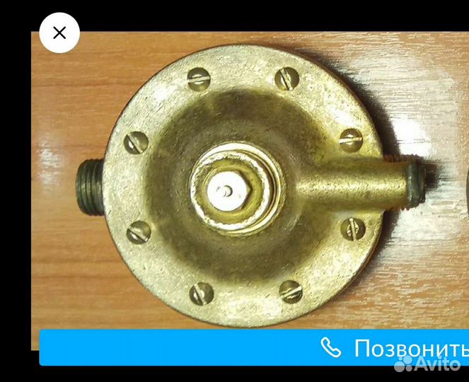 Водяной узел к газовой колонке