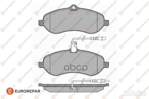 Колодки тормозные citroen jumpy/fiat scudo/peug
