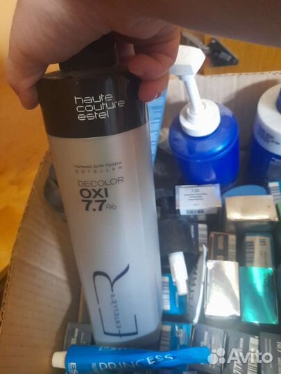 Профессиональная краска для волос