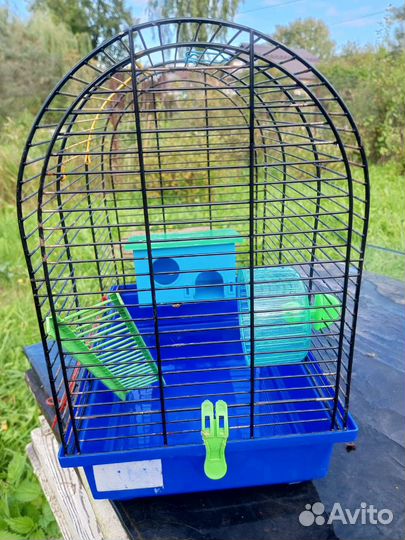 Клетка для грызунов бу