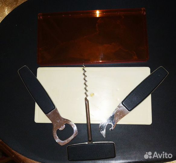 Набор открывалок СССР