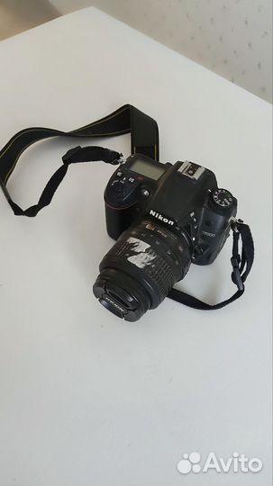 Зеркальный фотоаппарат nikon d7000