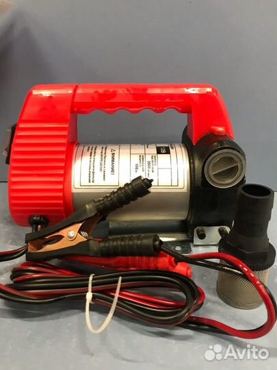 Насосы для перекачки топлива 12V,24V,220V помповые