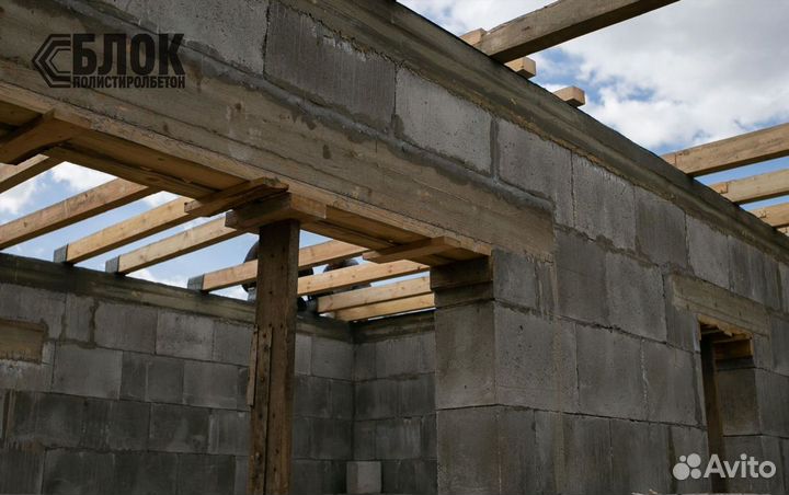 Полистиролбетон Замена Газоблока. гост