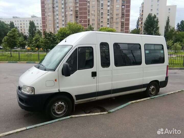 Аренда микроавтобуса с водителем