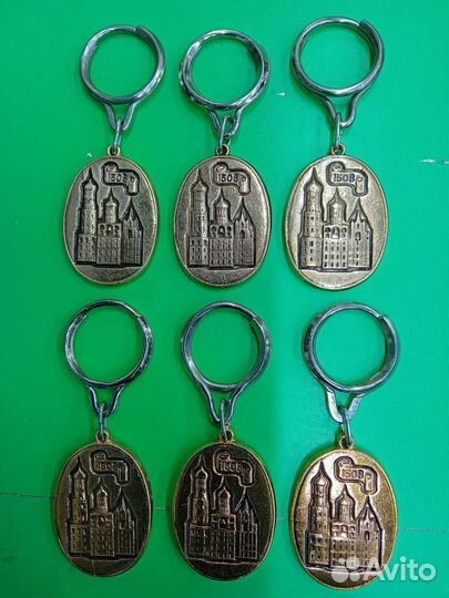 Брелок Москва