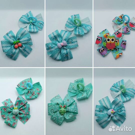 Резинки для волос ручной работы