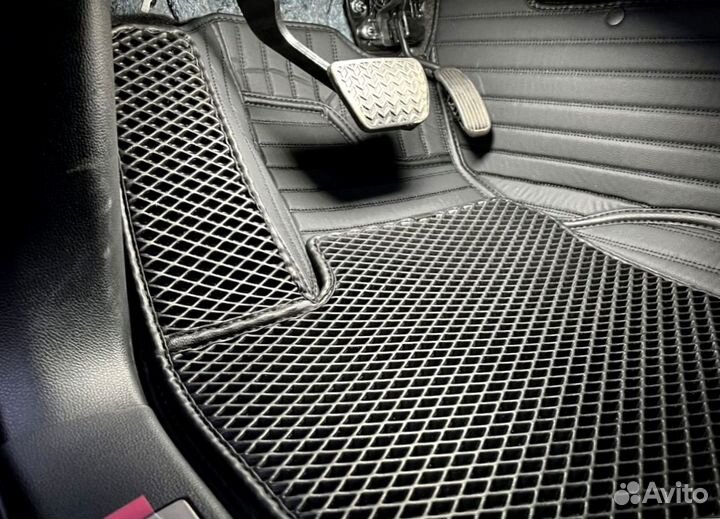 3D коврики для Lexus GX, 2024