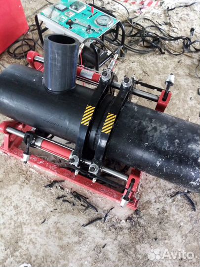 Сварка пнд труб до диаметра 355мм