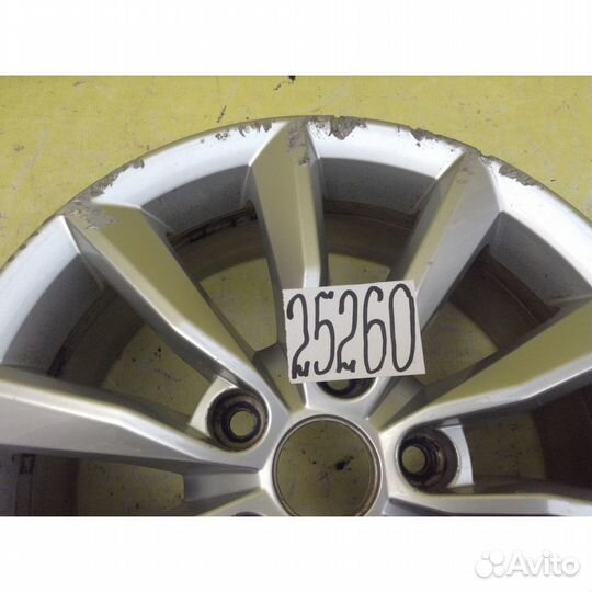 Skoda Octavia A7 диск R16