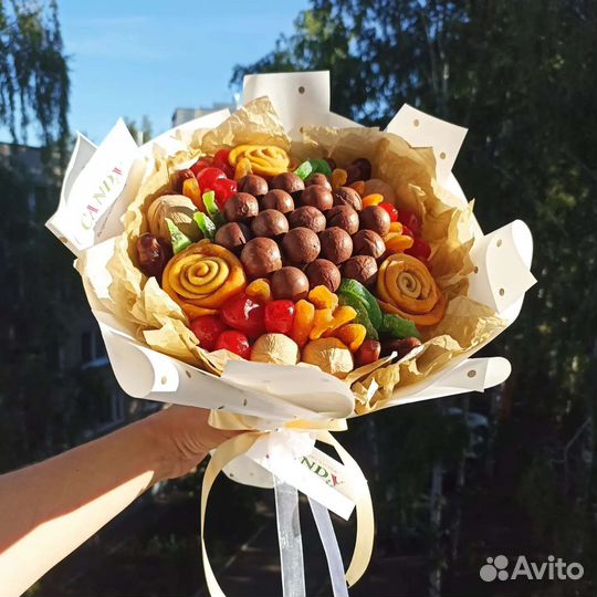 Съедобные букеты к 1 сентября