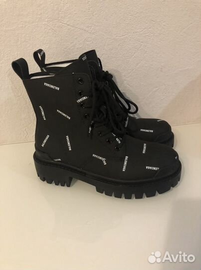 Ботинки женские balenciaga весна