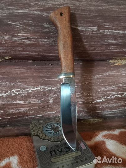 Нож охотничий ручной работы