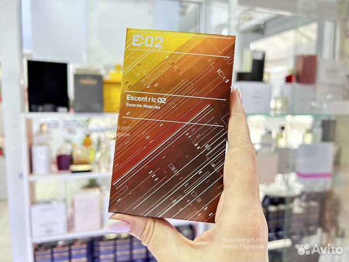 Духи Escentric Molecules Escentric 02 унисекс