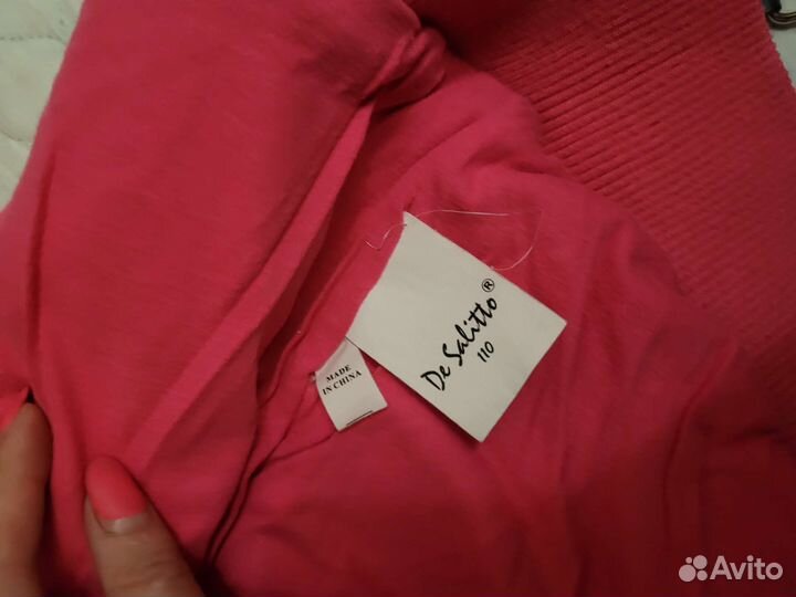 Куртка на девочку