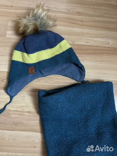 Шапка и снуд 48-51