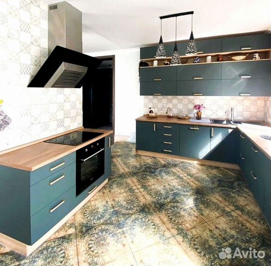 Кухонные гарнитуры современные