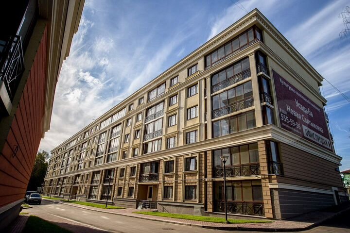 Квартира-студия, 26,4 м², 6/6 эт.