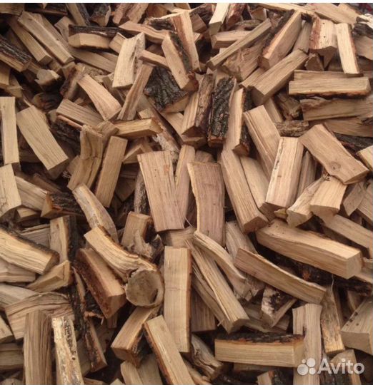Дрова дубовые и берёзовые