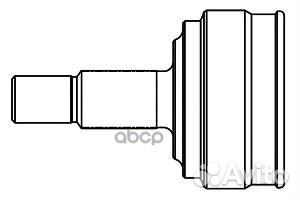 ШРУС наружный к-т honda jazz II (GD GE3 GE2)