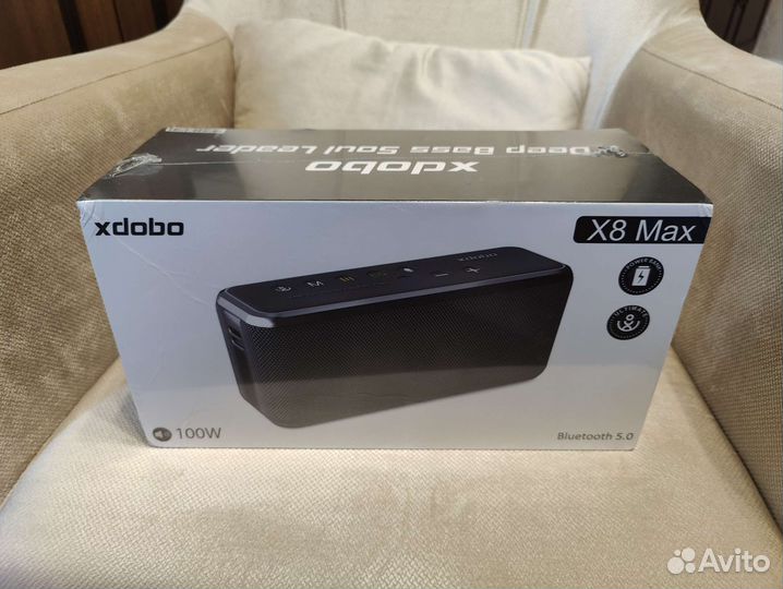Bluetooth колонка 100w xdobo X8 MAX