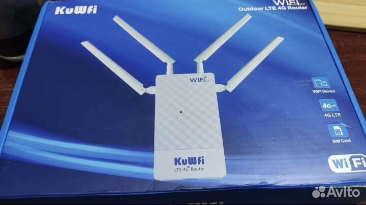 WiFi роутер с поддежикой 4G sim