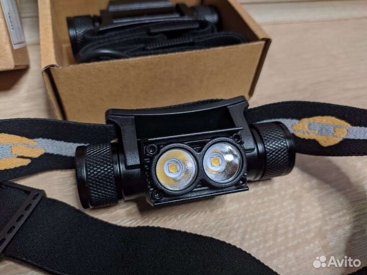 Налобные фонари Wurkkos/Sofirn с АКБ новые