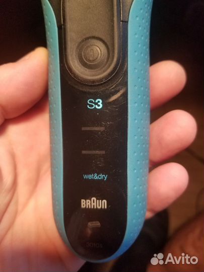 Бритва электрическая Braun S3