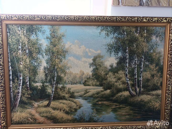 Картина гобелен