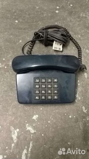 Телефон стационарный кнопочный