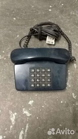 Телефон стационарный кнопочный
