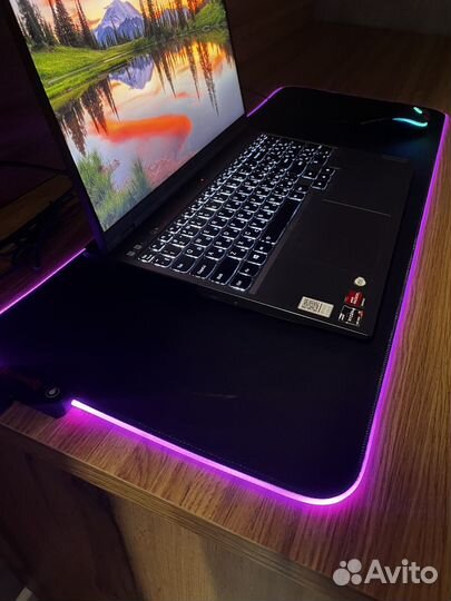 Игровой коврик для мышки Redragon Neptune