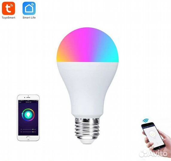 Лампы, хаб, датчики для умного дома