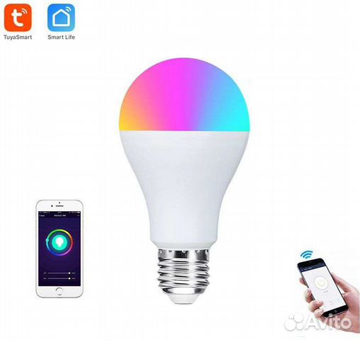 Лампы, хаб, датчики для умного дома