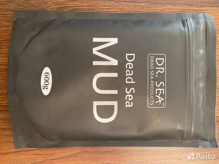 Набор Dr. Sea (соль + грязь мертвого моря)