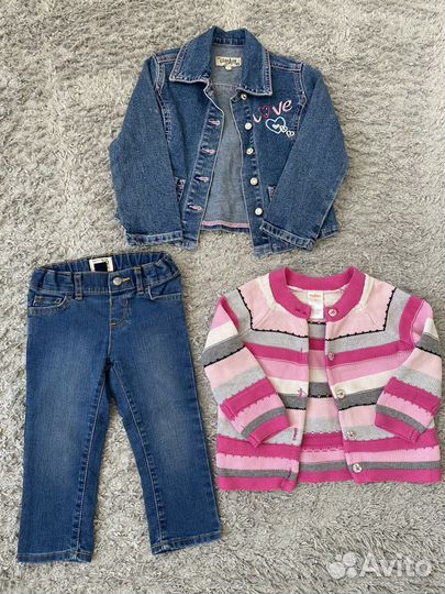 Вещи на девочку 92-98