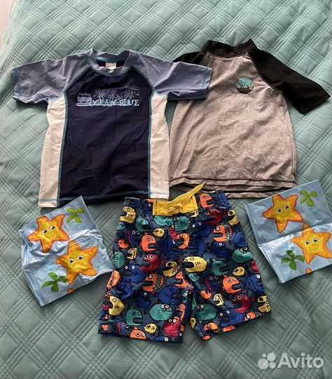 Купальный костюм-Рашгард детский,шорты для купания