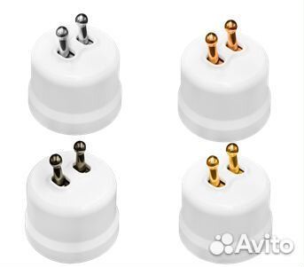 Ретро выключатели Бирони (Bironi), тумблерные