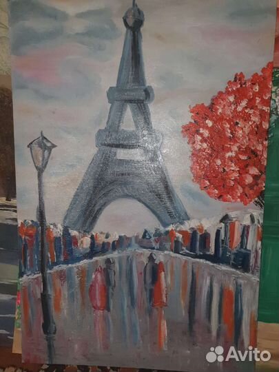 Картина маслом