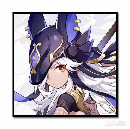 Картины по номерам Genshin Impact