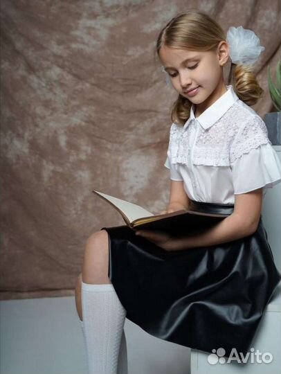 Блузка школьная