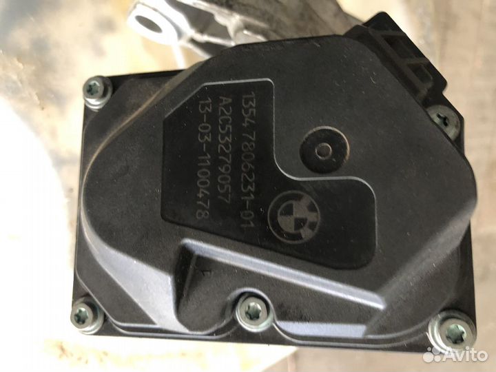 Навесное двигателя BMW X5 дизель N57 2011