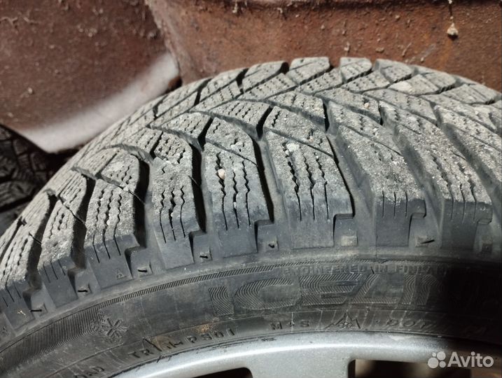 Колеса зимние r17