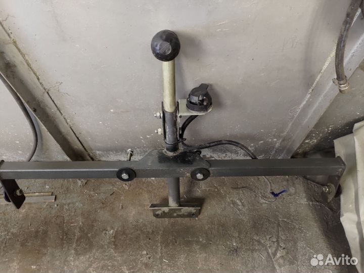 Фаркоп на daewoo nexia