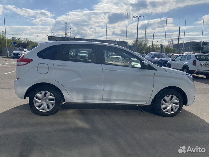 LADA XRAY 1.6 МТ, 2021, 26 000 км