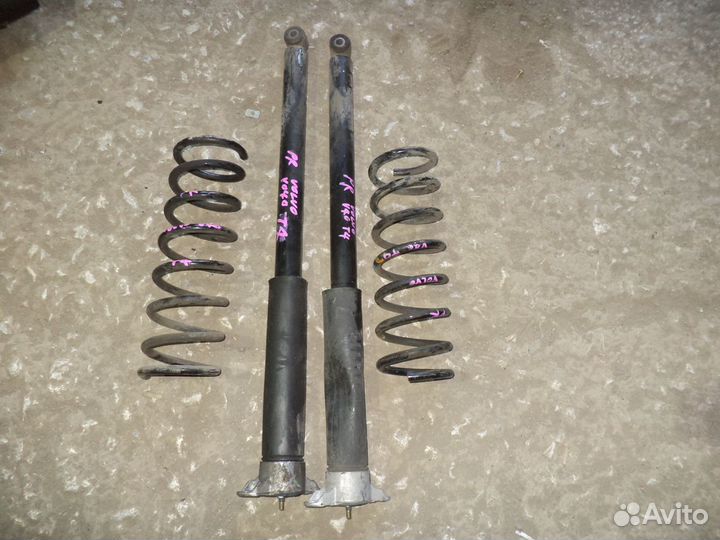 Амортизатор + пружина Volvo V40 комплект 2014