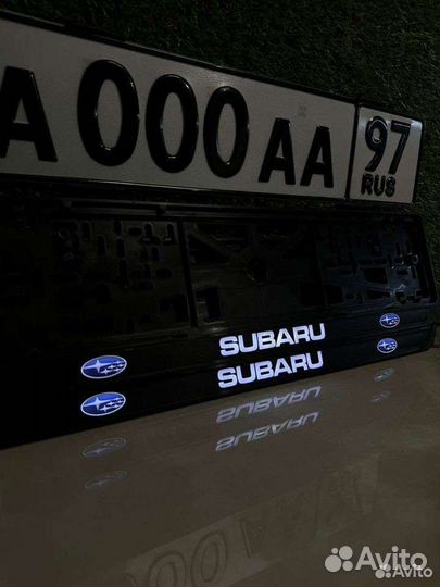 Лед рамки с вашим дизайном, LED ramki с подсветкой