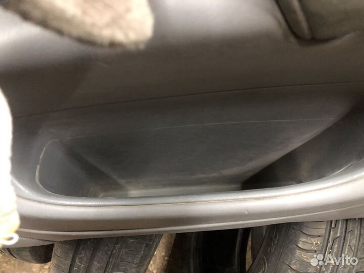 Дверные карты mercedes ml w163